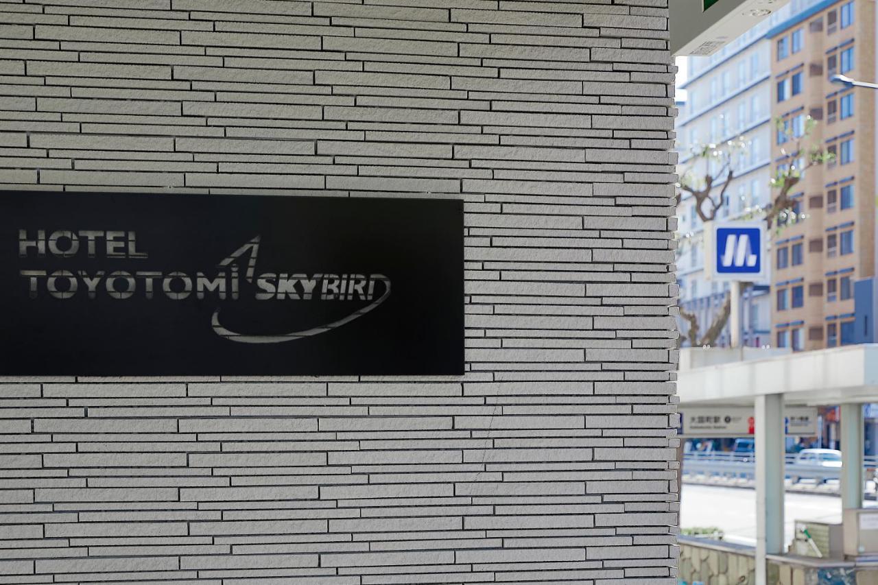 Ostay Namba Minami Hotel Toyotomi Skybird Ōsaka Extérieur photo